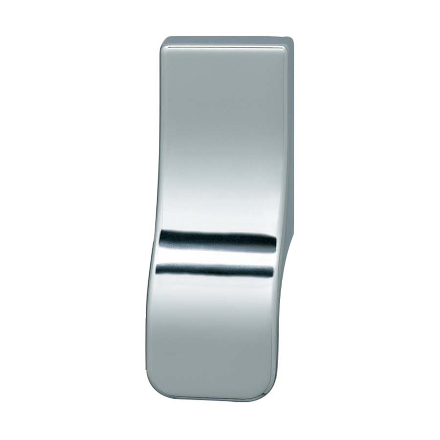 5/8" Centers Finger Pull in Polished Chrome