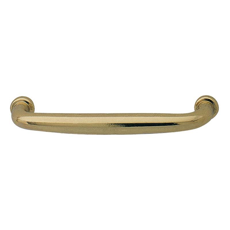 Pull 3 3/4" Centers Pull in Polished Brass