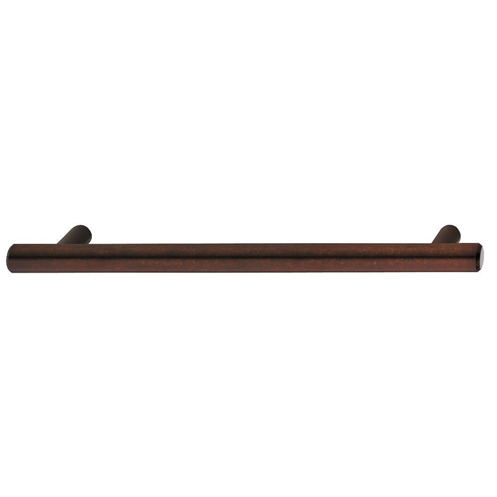 12" Centers European Bar Pull in Oil Rubbed Bronze Steel
