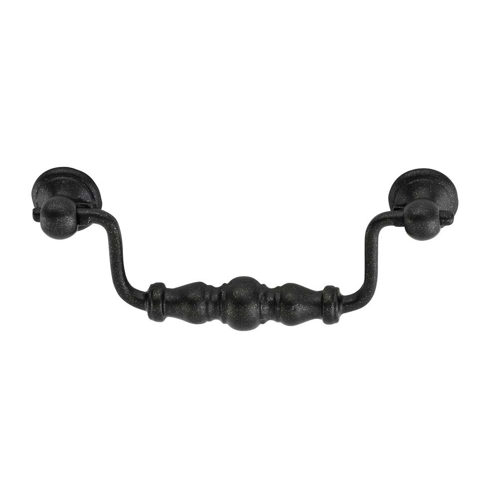 5" Centers Drop Pull in Oil Rubbed Bronze