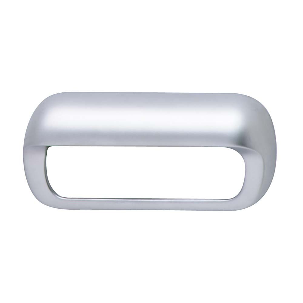 Surface Pull 3 3/4" Centers Pull in Chrome Matte
