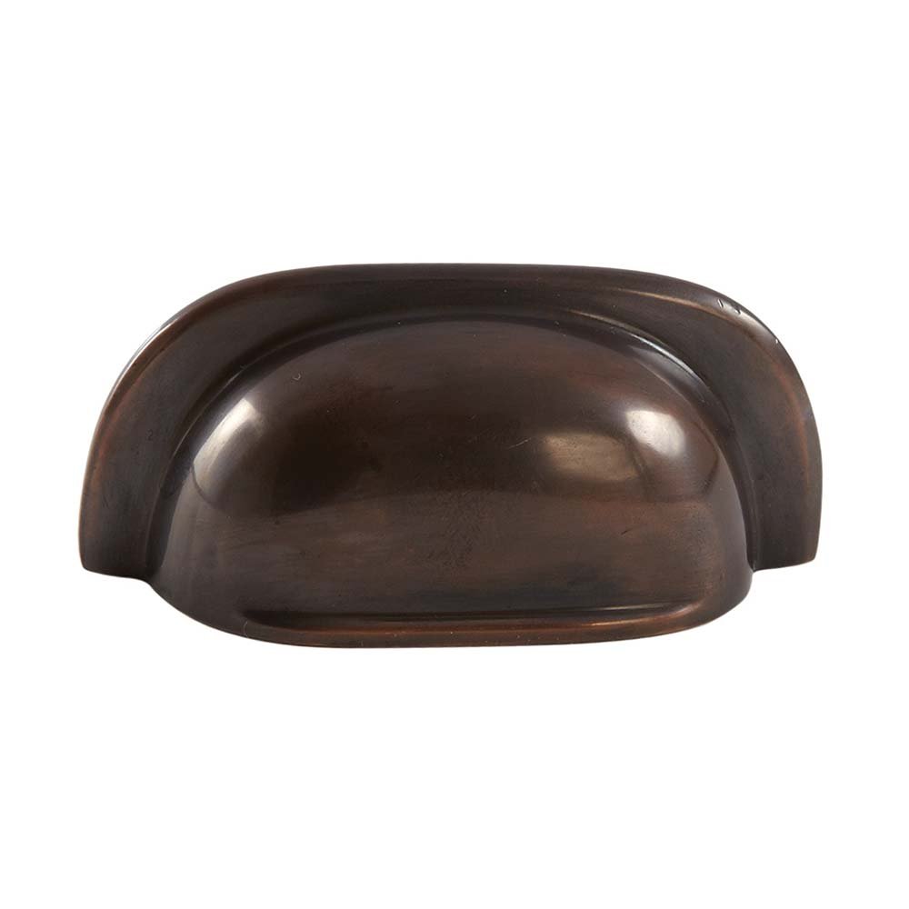 2 1/2" Centers Cup Pull in Oil Rubbed Bronze