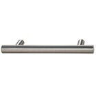 3 1/2" Centers Bar Pulls in Brushed Nickel