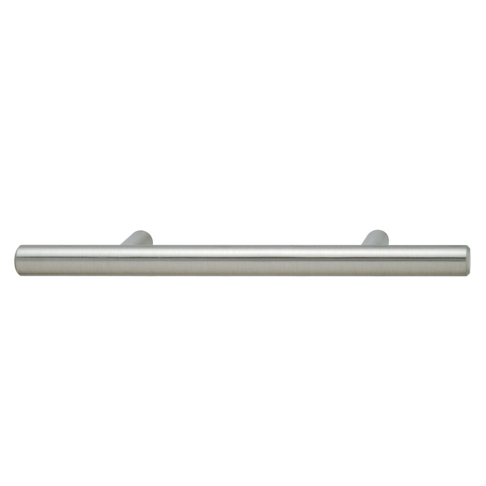 3-3/4" Centers European Bar Pull in Stainless Steel