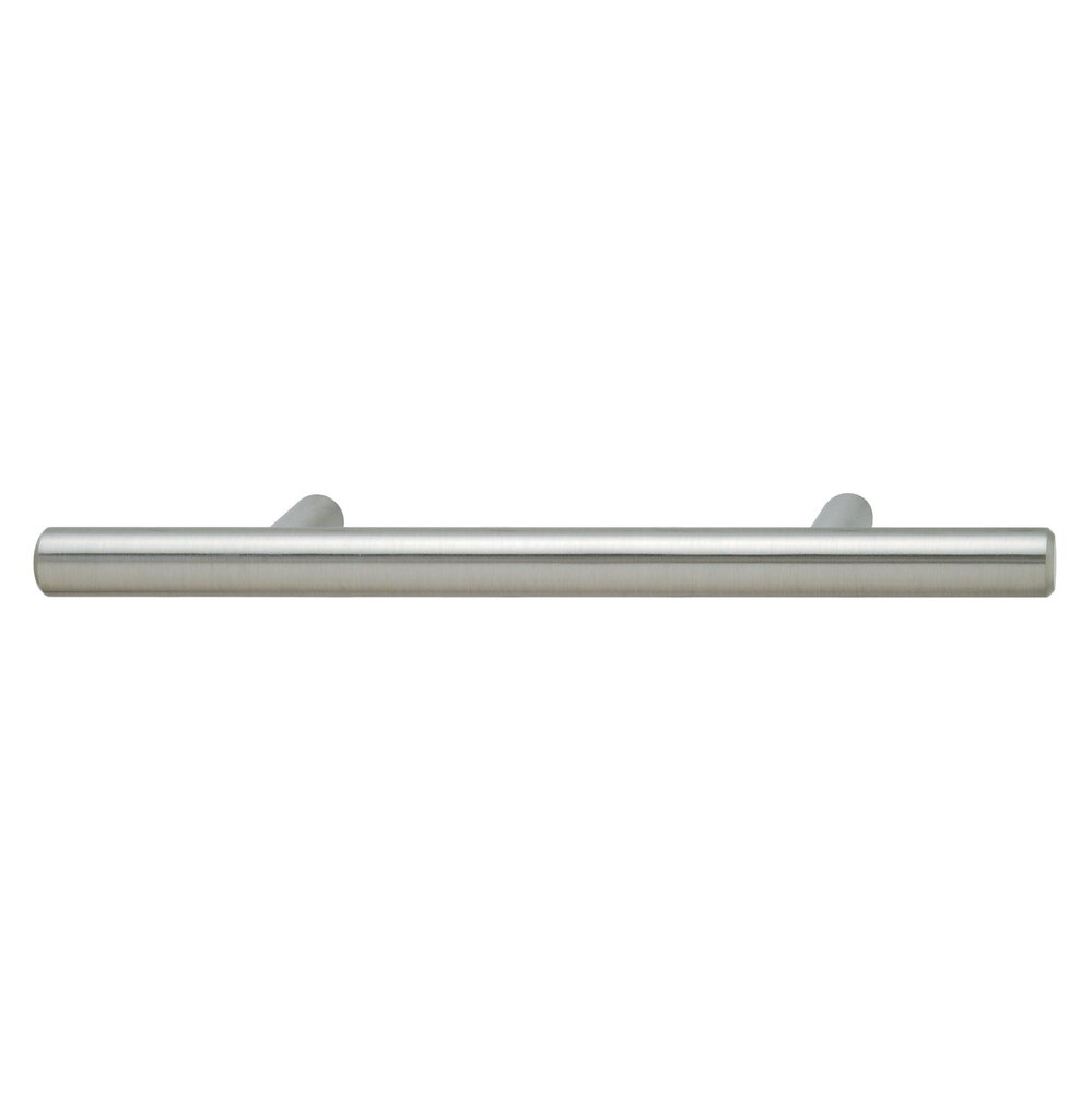 4-1/4" Centers European Bar Pull in Stainless Steel