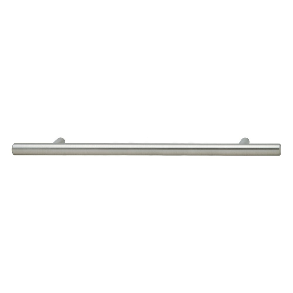 7-9/16" Centers European Bar Pull in Stainless Steel