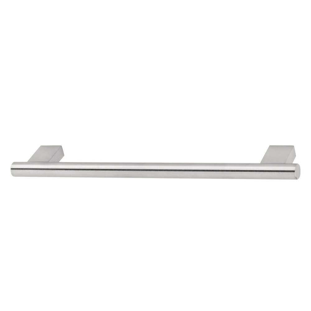 8-1/4" Centers European Bar Pull in Stainless Steel