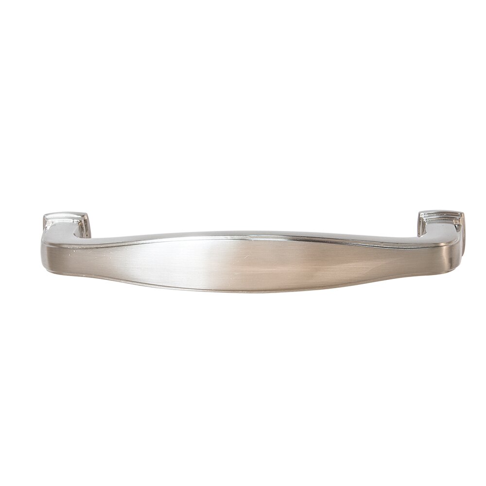 3-3/4" Centers Pull in Satin/Brushed Nickel