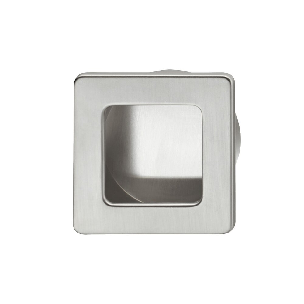 1-15/16" Recessed Pull in Satin/Brushed Nickel
