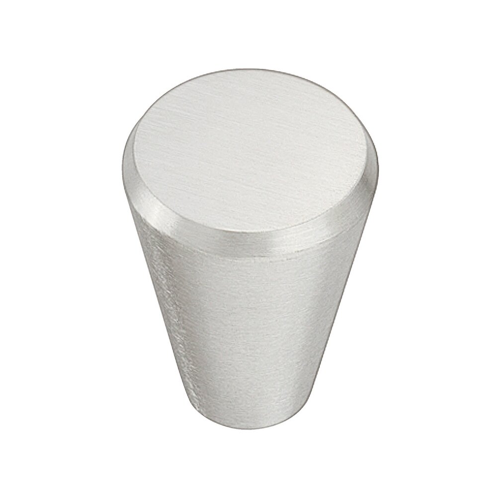 5/8" Cone Knob in Stainless Steel