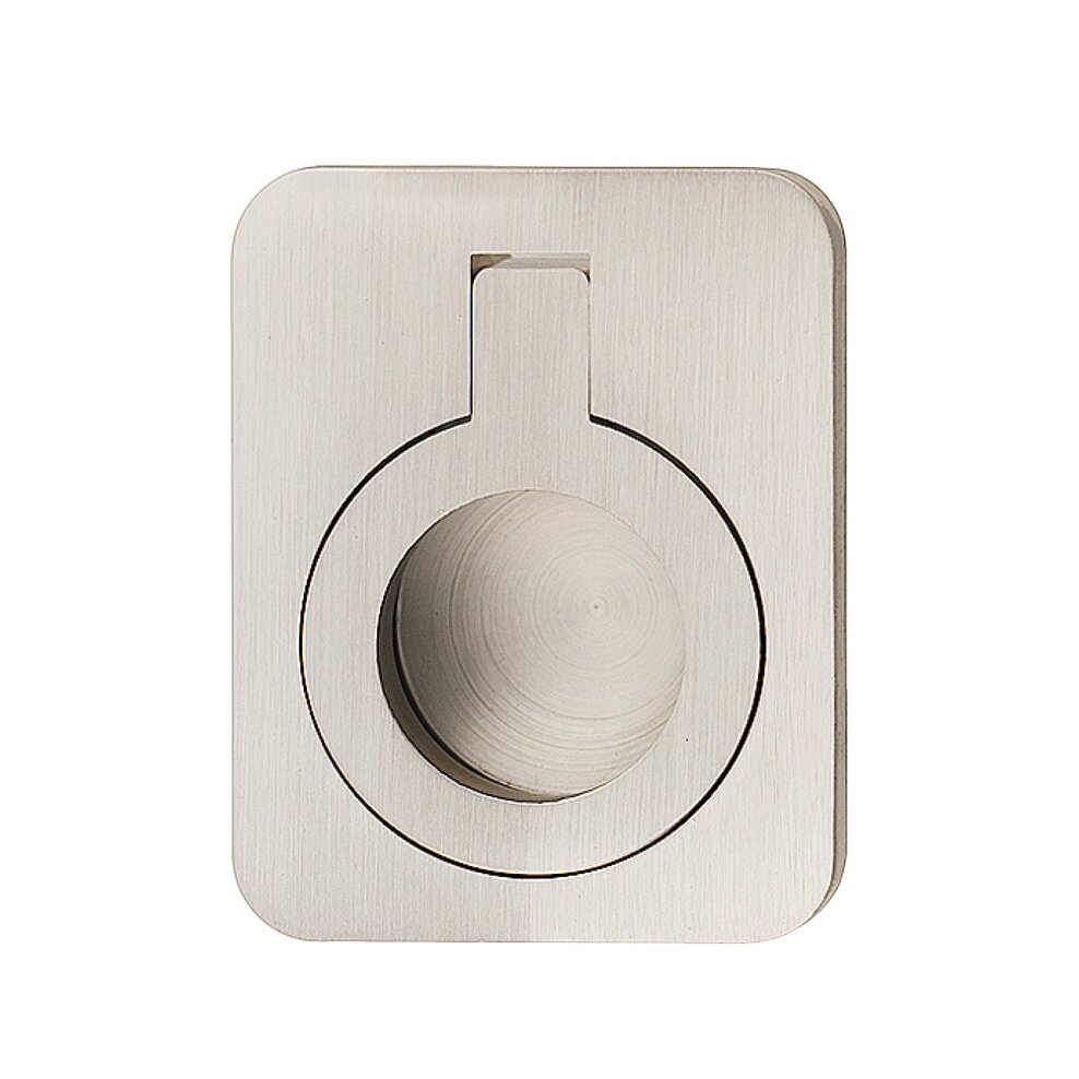1-7/8" Recessed Pull  in Satin/Brushed Nickel
