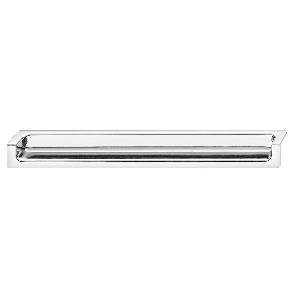 2-1/2" Centers Recessed Pull in Polished Chrome