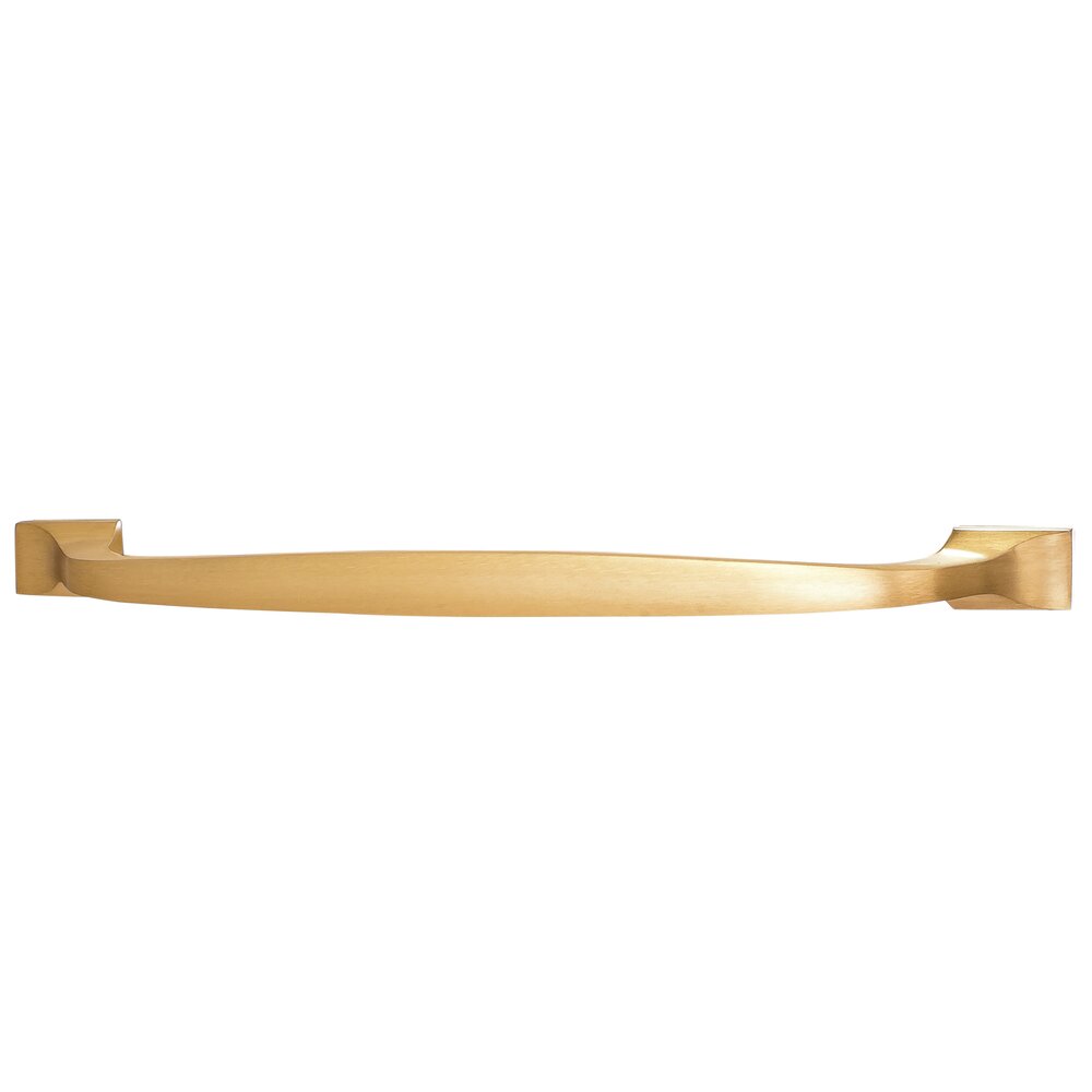 7-9/16" Centers Pull in Satin/Brushed Brass