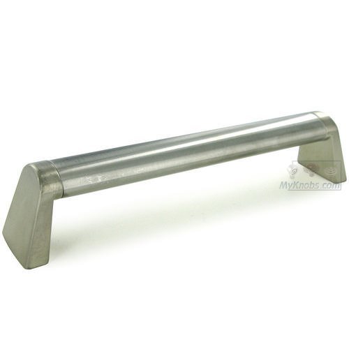 6 1/4" Centers Handle in Stainless Steel Matte / Brushed Nickel