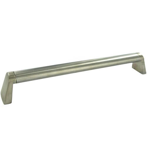 8 7/8" Centers Handle in Stainless Steel Matte / Brushed Nickel