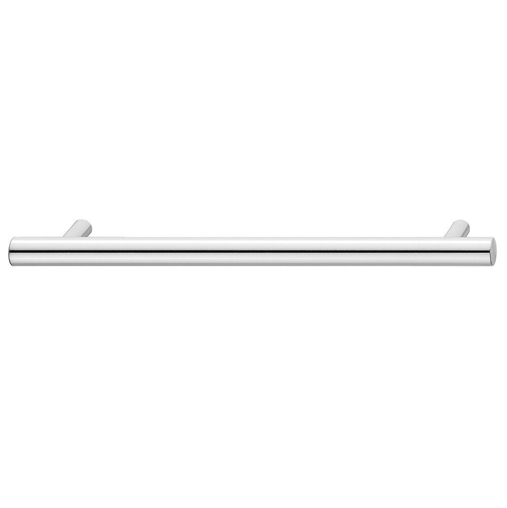 6 1/8" Centers European Bar Pull in Polished Chrome
