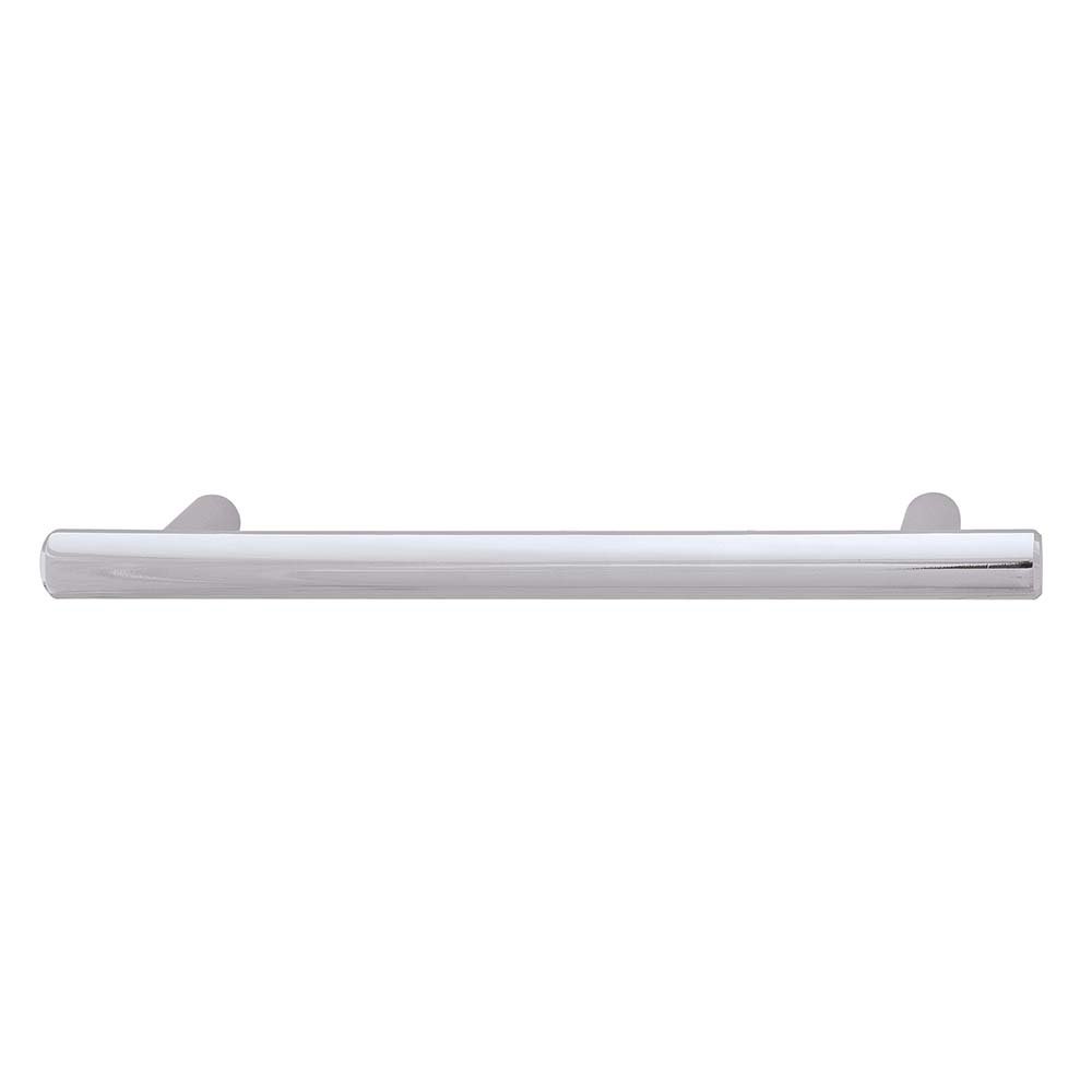 3 3/4" Centers European Bar Pull in Polished Chrome