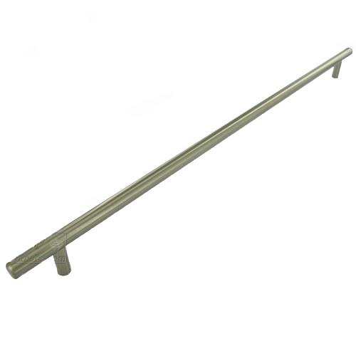 18" Centers European Bar Pull in Stainless Steel