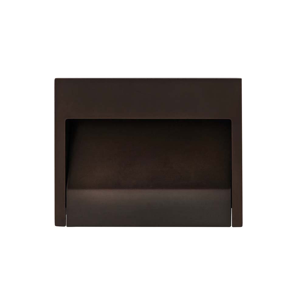 3 15/16" Recessed Pull in Oil Rubbed Bronze
