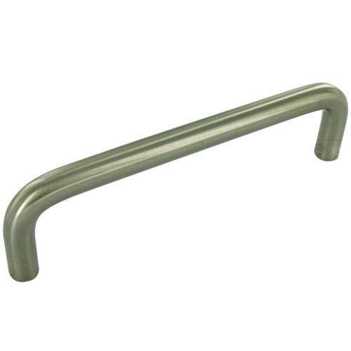 Wire Pull 3 3/4" Centers Pull in Brushed Nickel