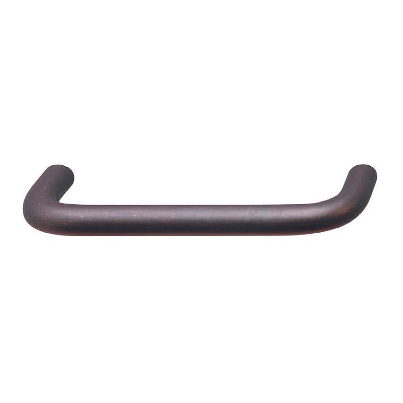 3 3/4" Centers Wire Pull in Oil Rubbed Bronze Steel