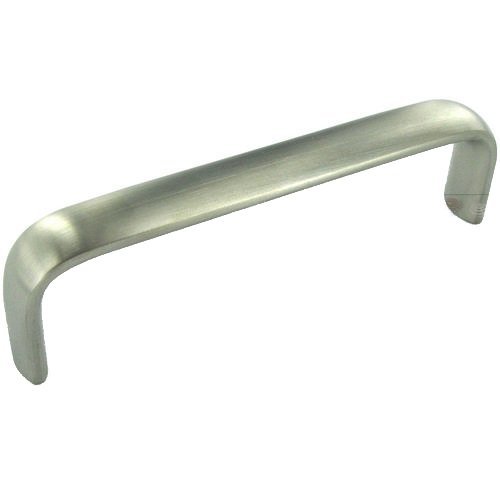 Wire Pull 3 3/4" Centers Pull in Stainless Steel Matte