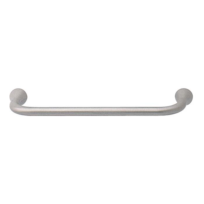 Wire Pull 3 3/4" Centers Pull in Nickel Matte