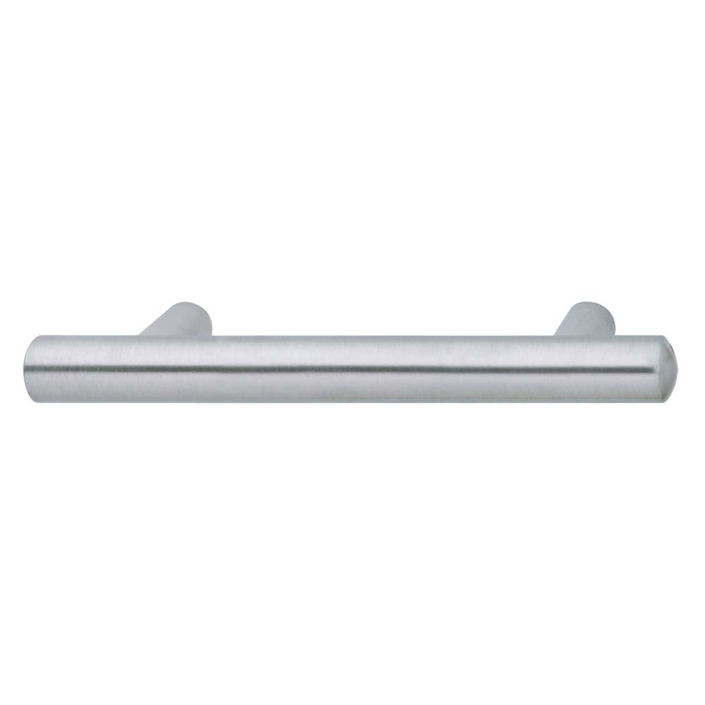 7 1/2" Centers European Bar Pull in Stainless Steel Matte