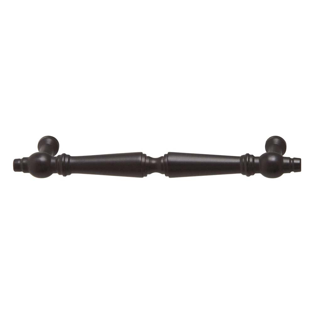Solid Brass Pull 3 3/4" Centers Pull in Dark Oil Rubbed Bronze