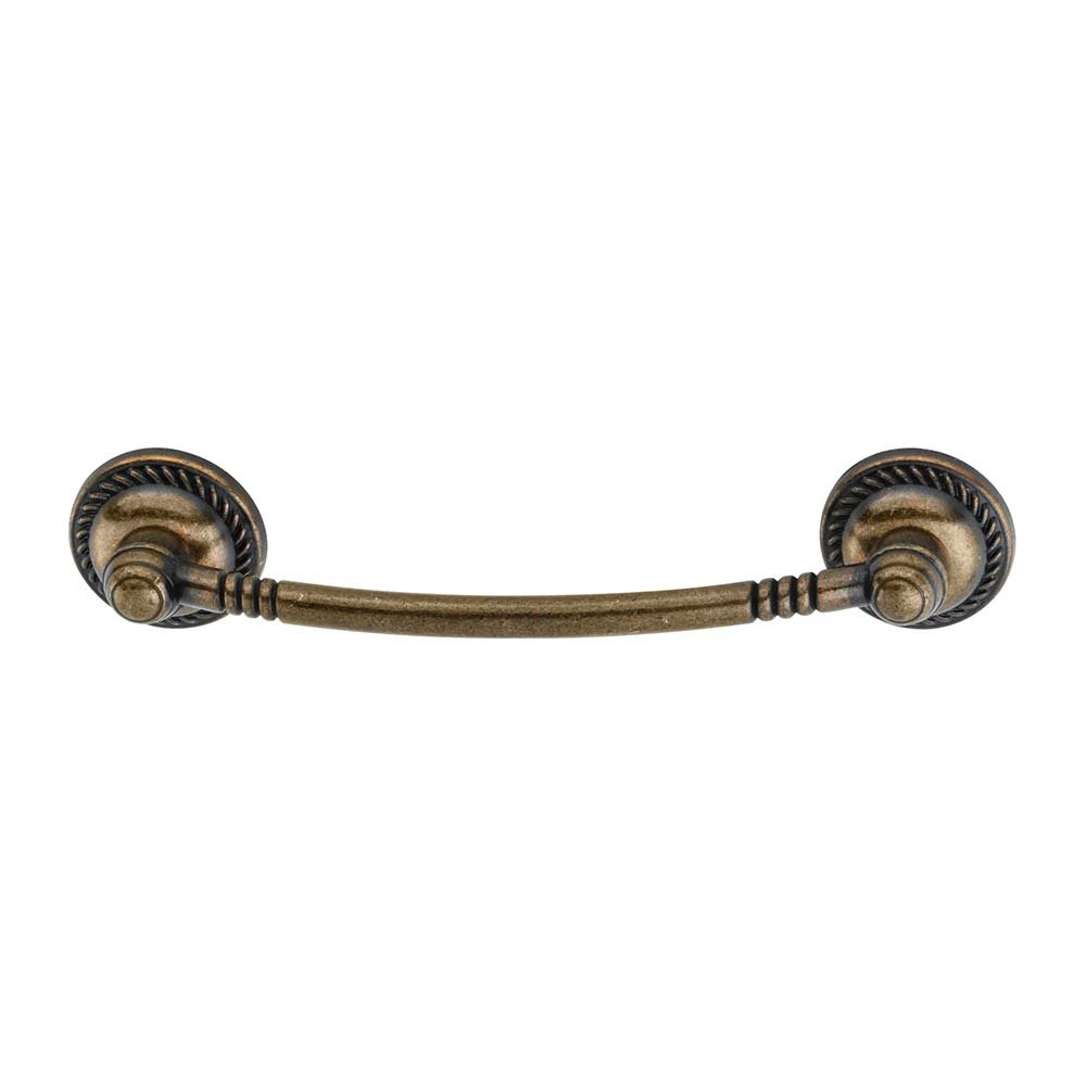 3 3/4" Centers Handle in Polished Bronze