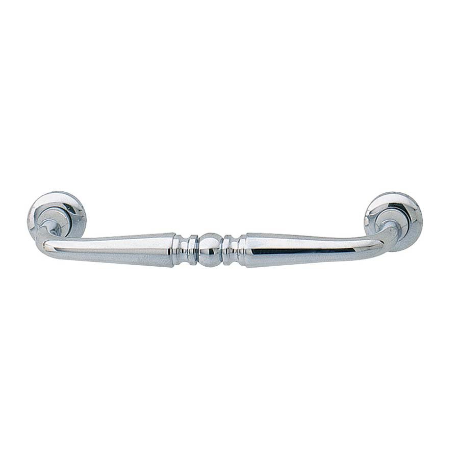 3 3/4" Centers Windsor Handle in Polished Chrome