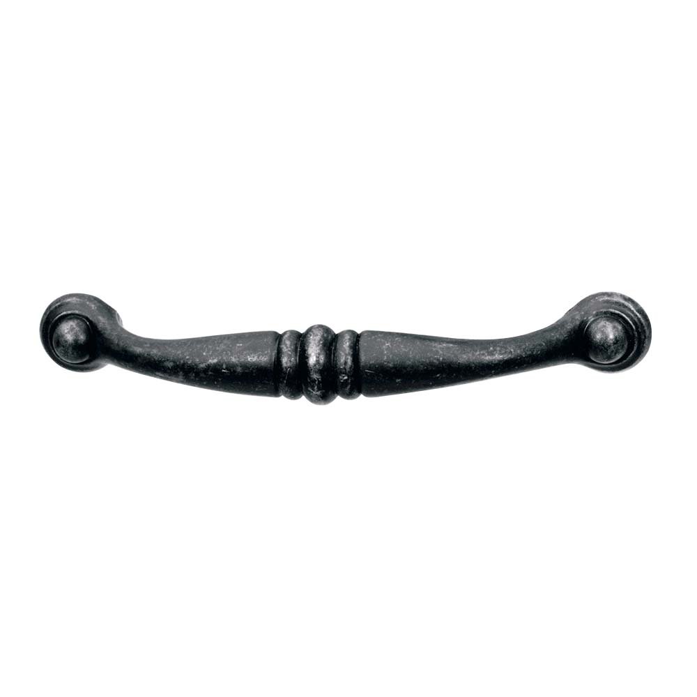 Pull 3 3/4" Centers Pull in Antique Black