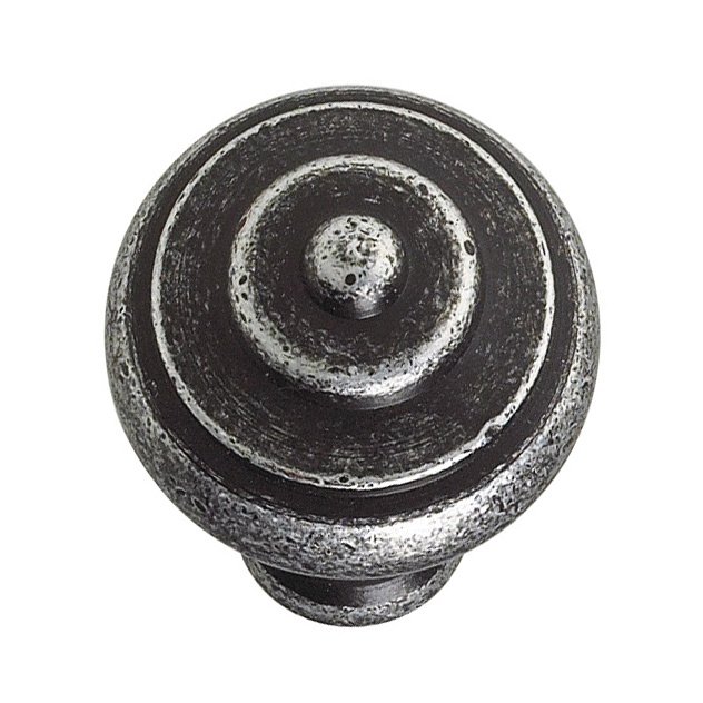 1 3/8" Diameter Knob in Antique Black