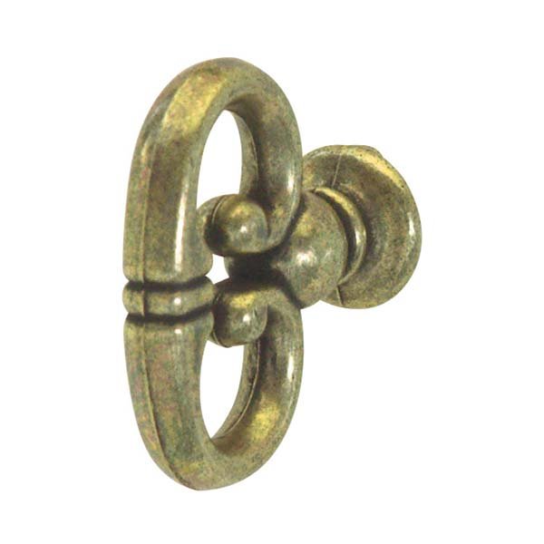 Key Knob in Antique Bronze