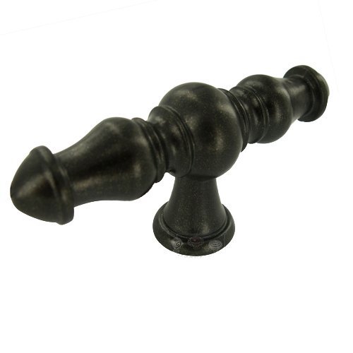 4 1/4" x 1 1/8" Large T Pull in Oil Rubbed Bronze