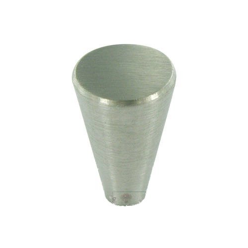 5/8" Diameter Knob in Stainless Steel Matte