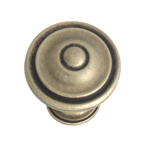 1 3/8" Diameter Knob in Glazed Bronze