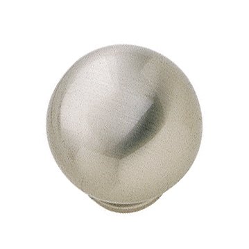 1 1/4" Diameter Knob in Brushed Nickel