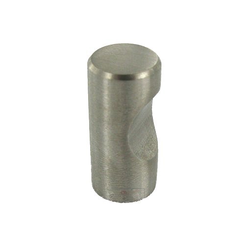 1/2" Diameter Knob in Stainless Steel Matte