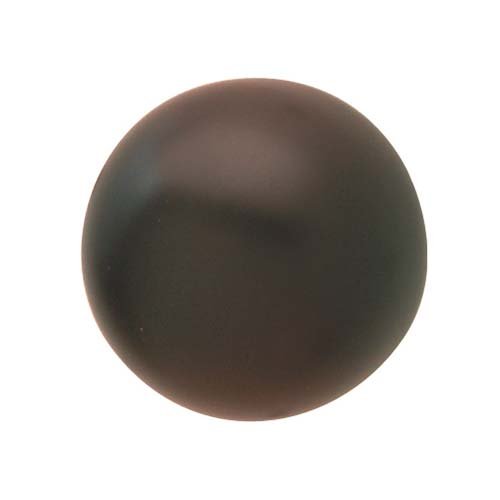 1" Diameter Knob in Dark Oil Rubbed Bronze