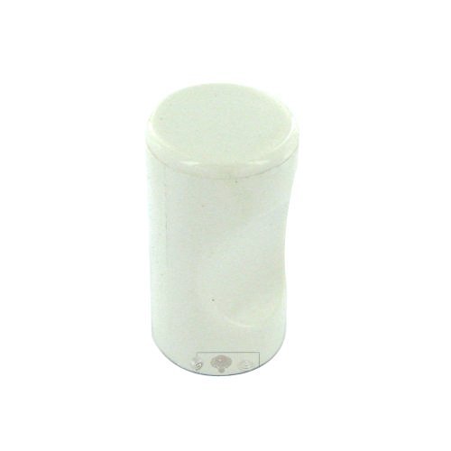 1/2" Diameter HEWI Nylon Knob in White