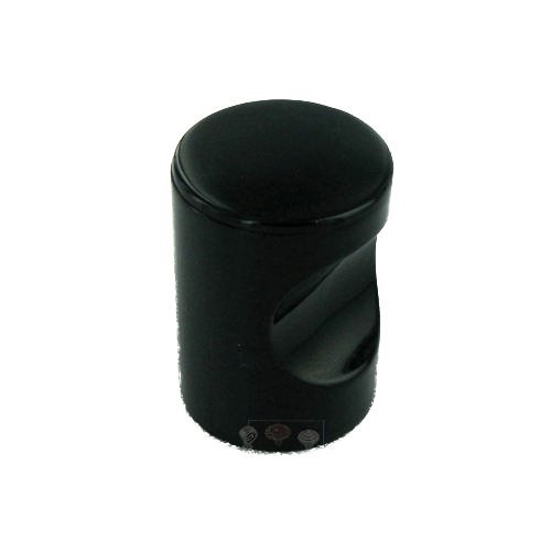 3/4" Diameter HEWI Nylon Knob in Black