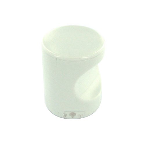 7/8" Diameter HEWI Nylon Knob in White