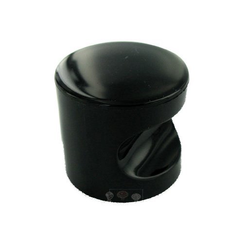 1 1/4" Diameter HEWI Nylon Knob in Black