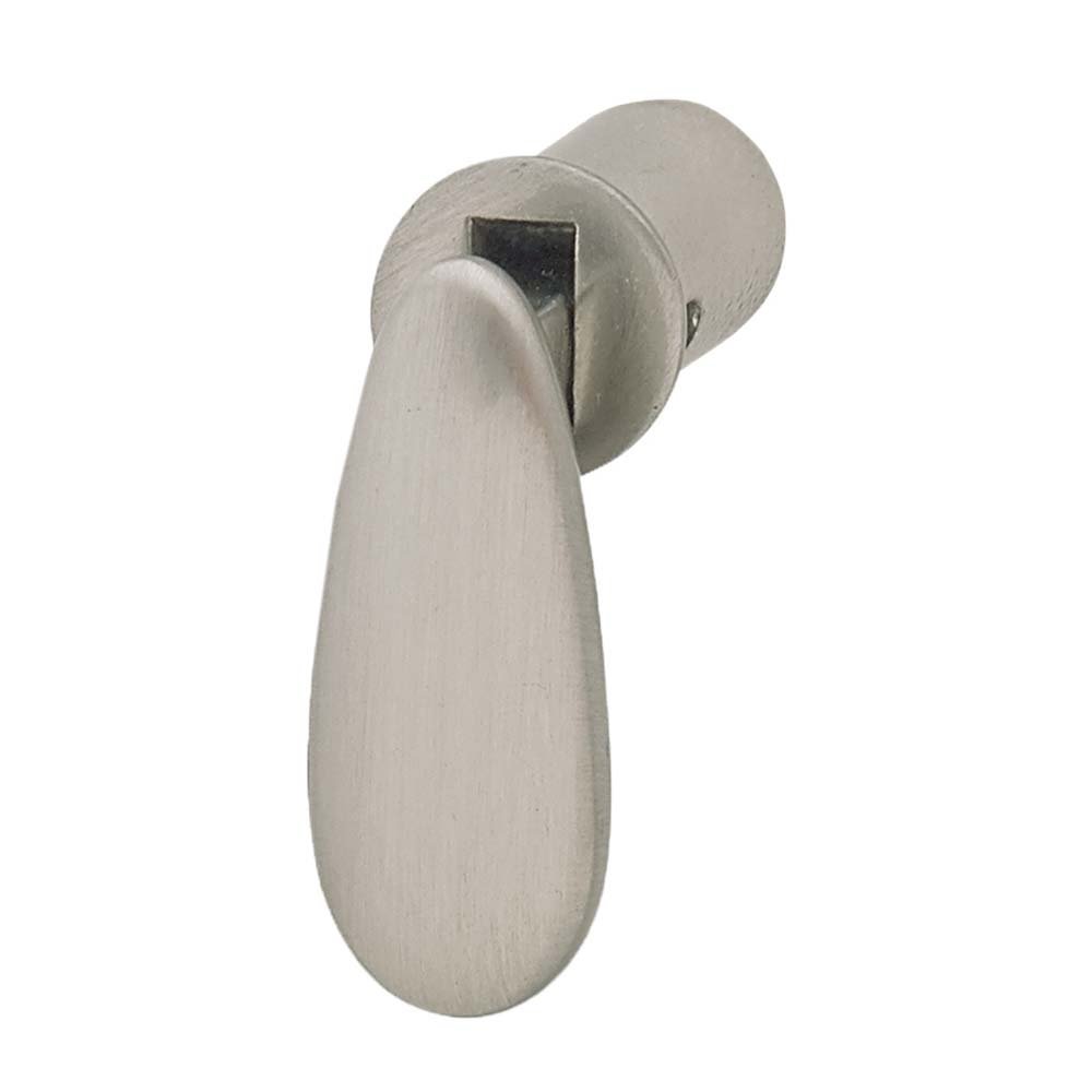 1 7/16" X 9/16" Pendant Pull in Brushed Nickel