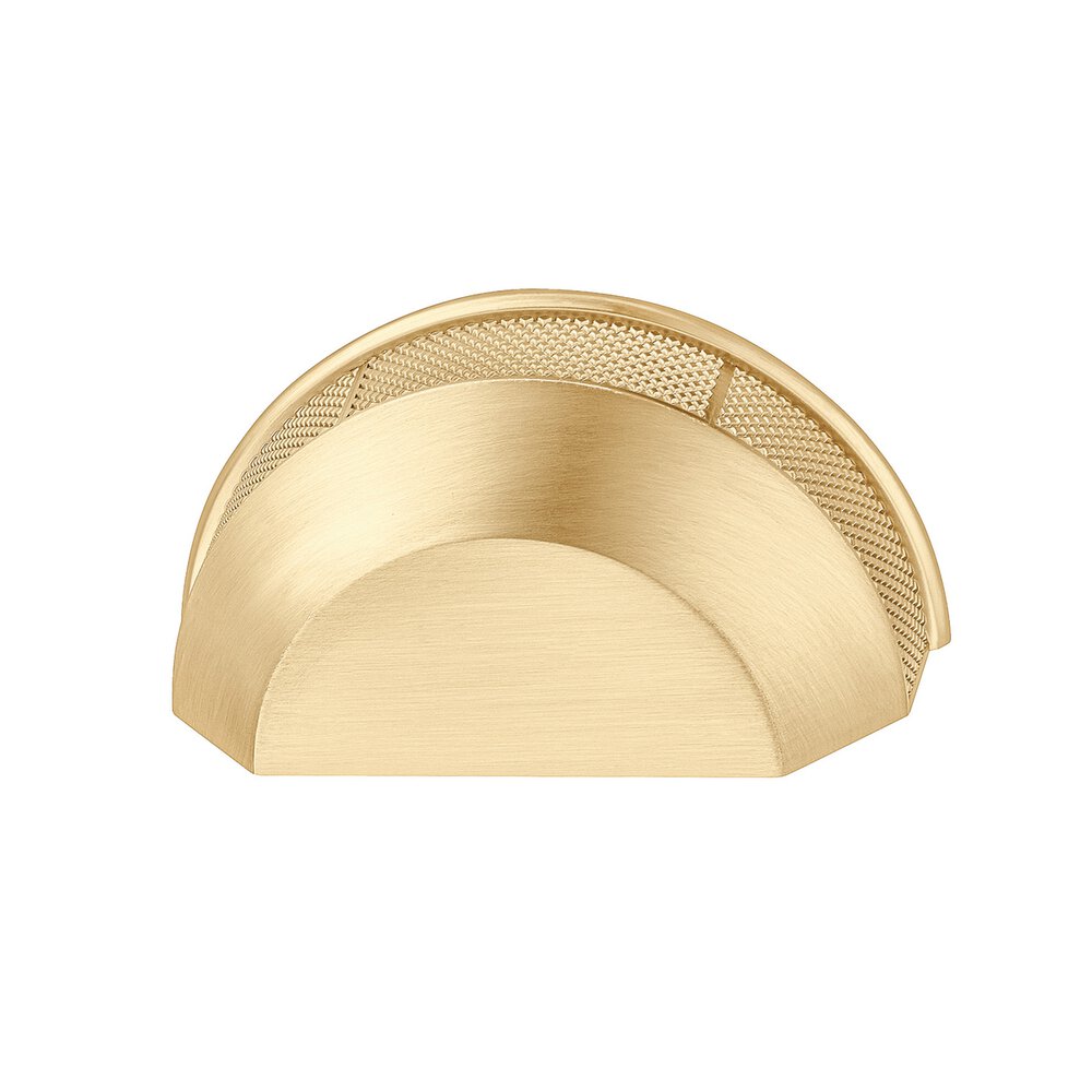 64mm Centers Pull in Brushed Gold