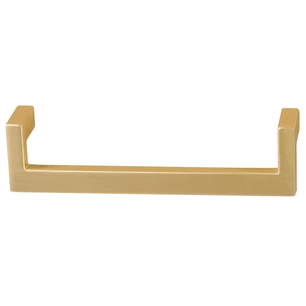 5" Centers Modern Pull in Matte Gold