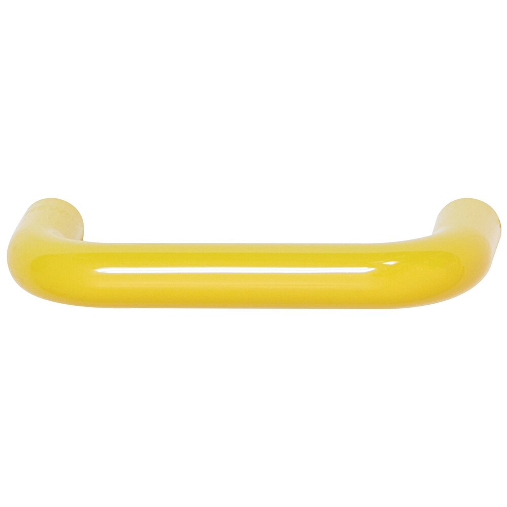 2 1/2" Centers HEWI Nylon Pull in Yellow