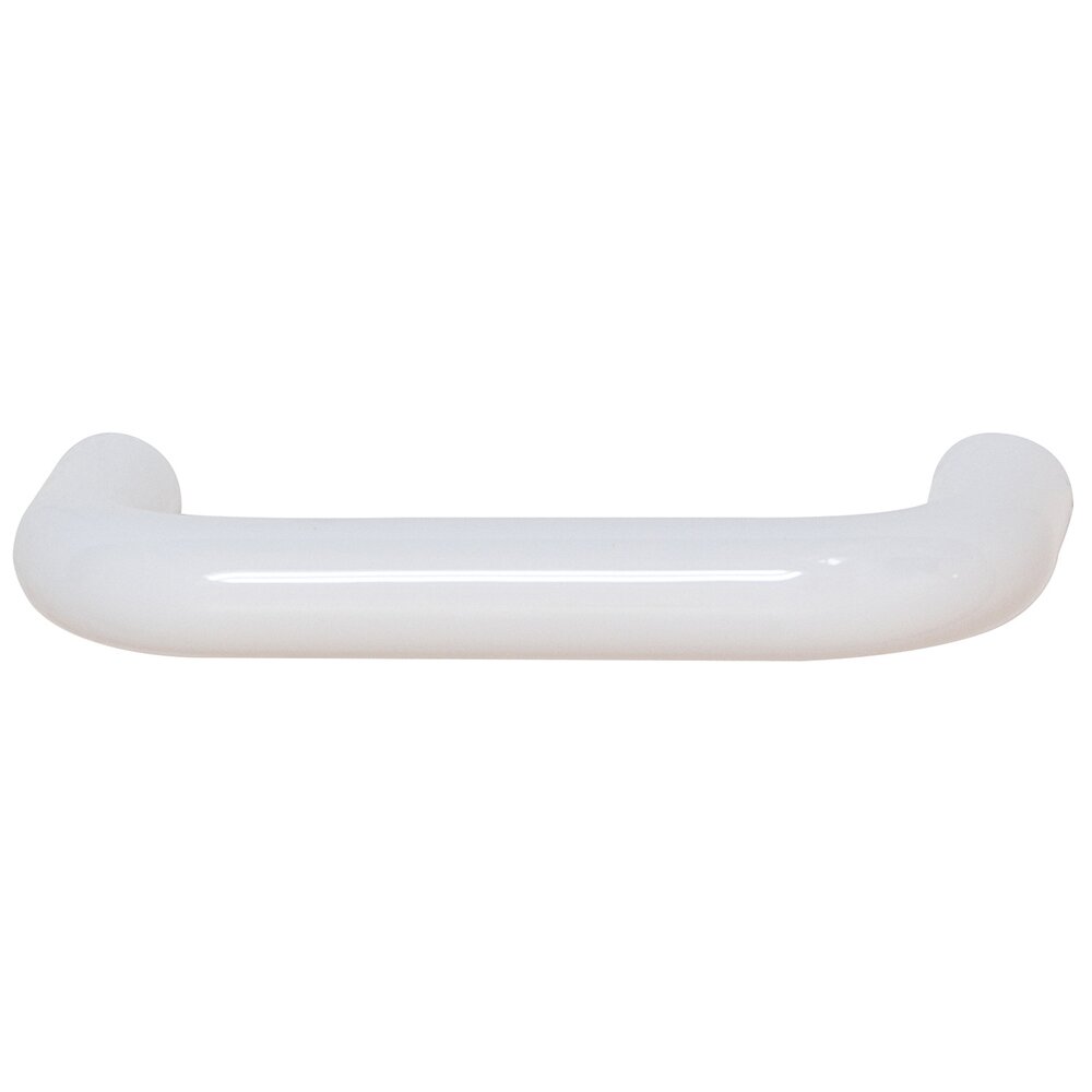 2 1/2" Centers HEWI Nylon Pull in White Signal