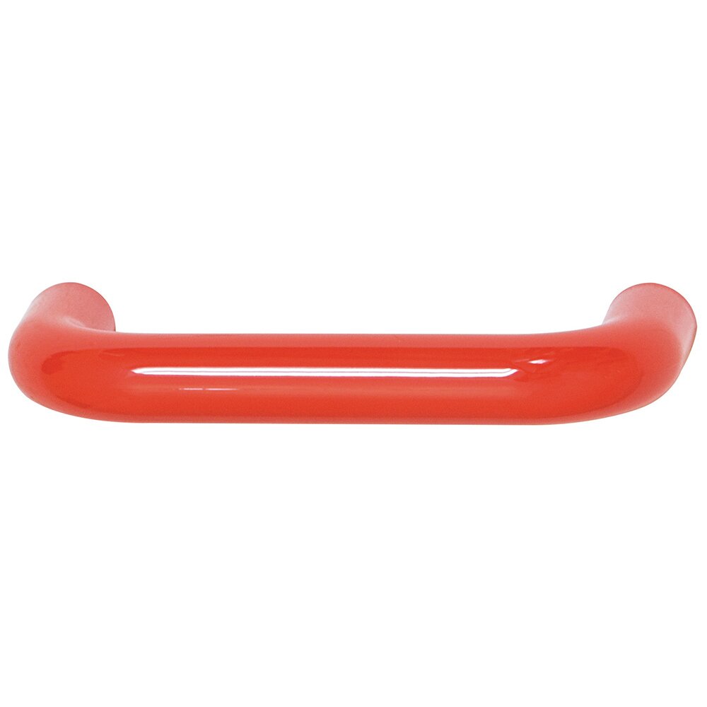 3 3/4" Centers HEWI Nylon Pull in Coral